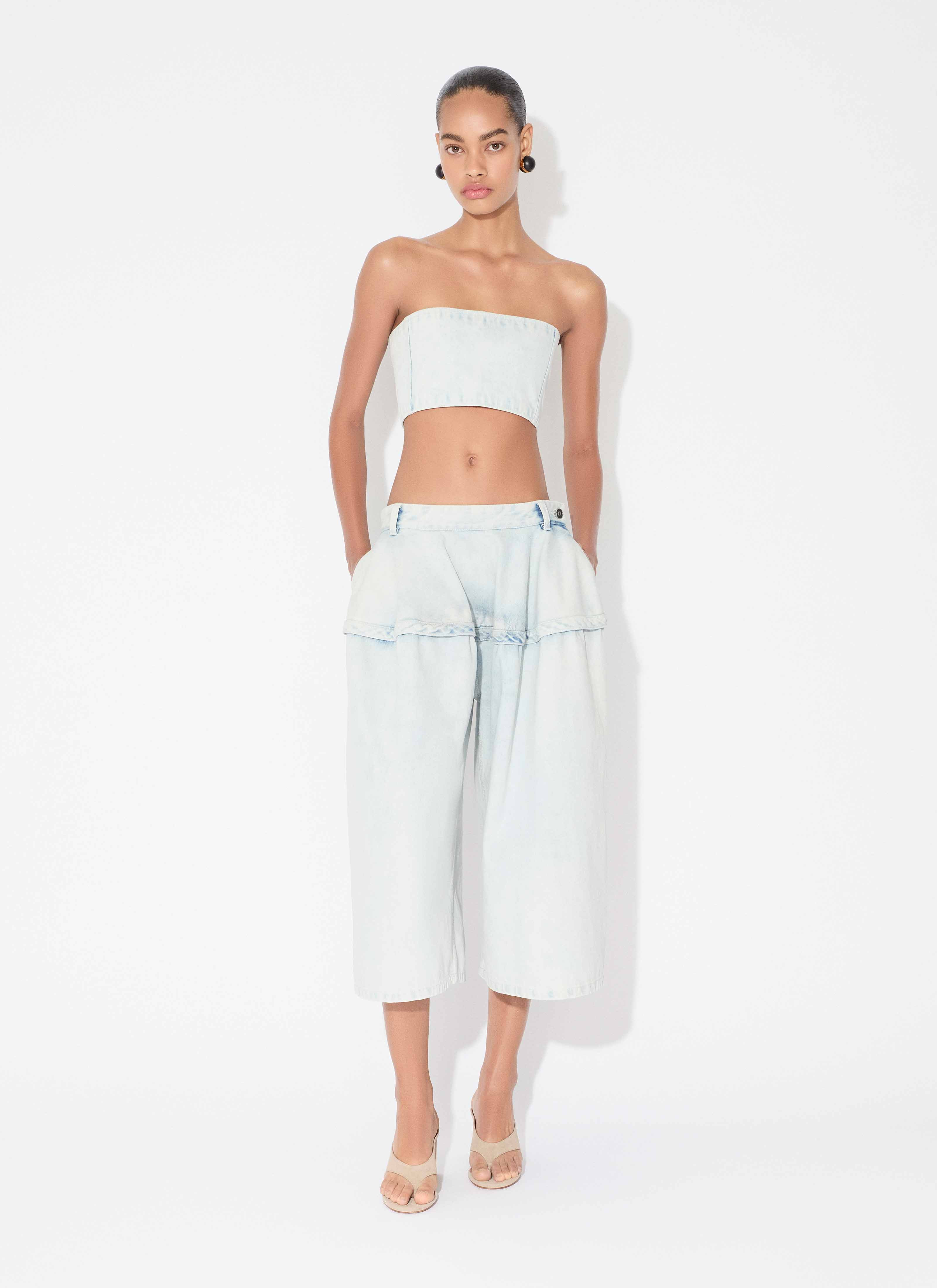PEPLUM BERMUDAS - 2