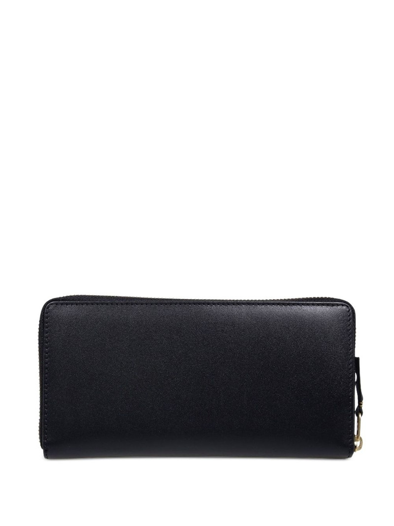 zip-around leather wallet 1