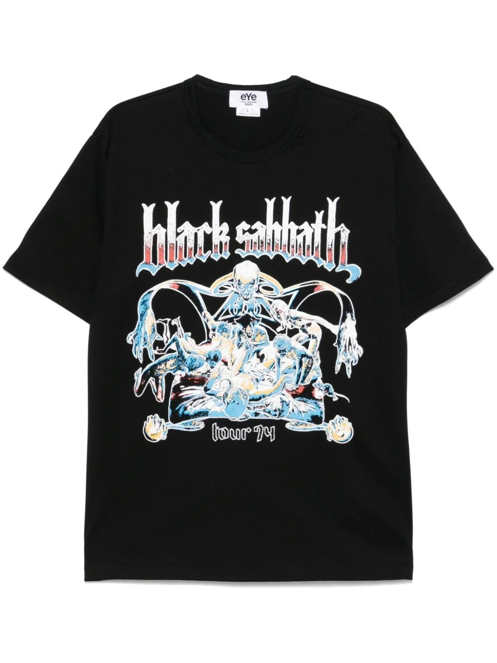 x Comme des Garçons Black Sabbath T-shirt - 1