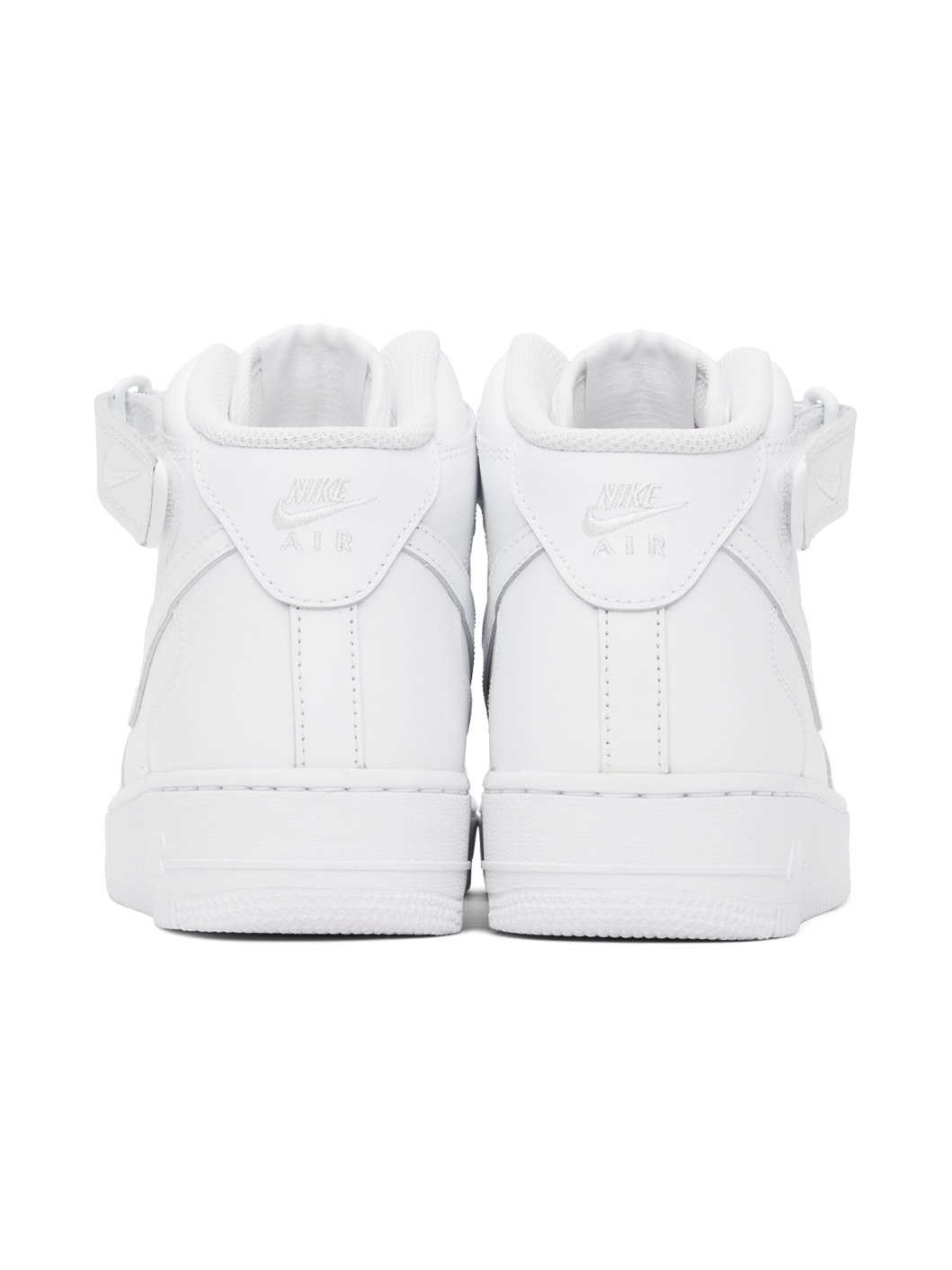 White Air Force 1 Mid '07 Sneakers - 2