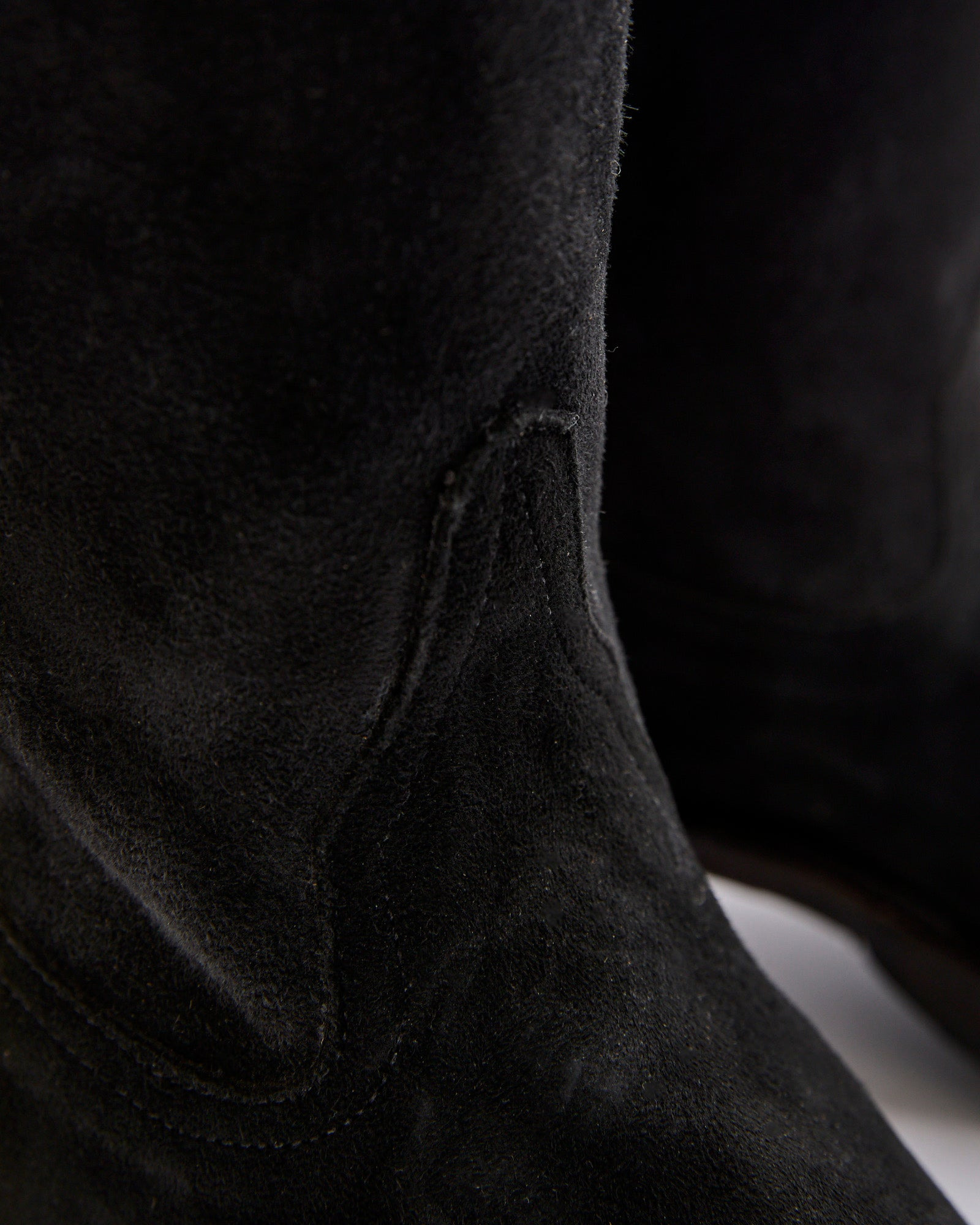 Walker Boot in Black Roughout - 7