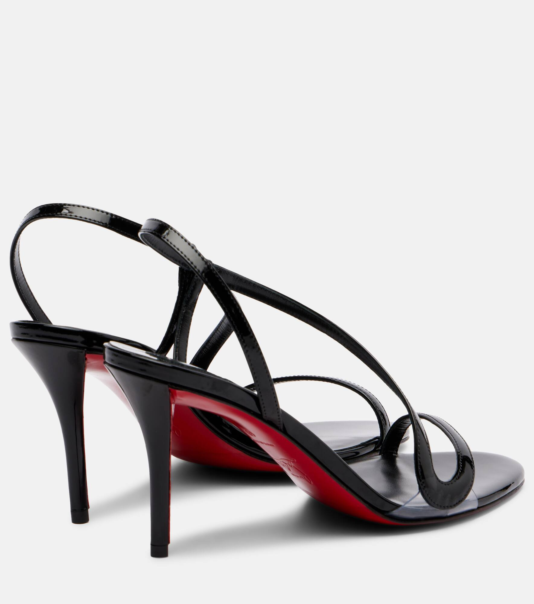 Rosa Z 80 patent leather sandals - 2