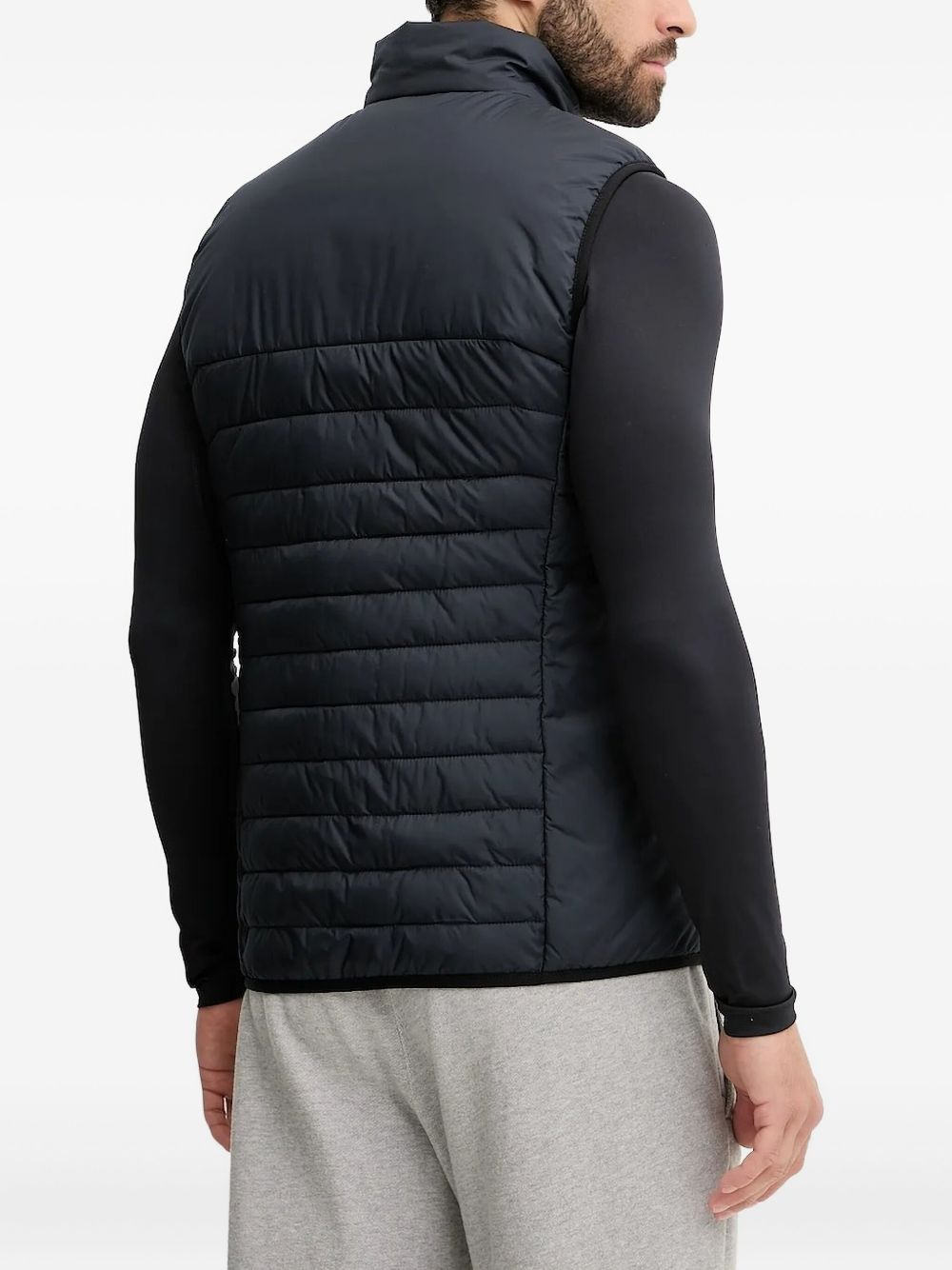 quilted gilet - 2