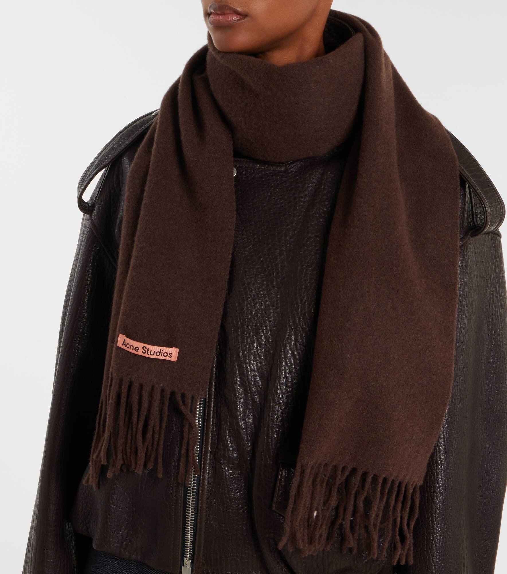 Canada wool scarf - 2