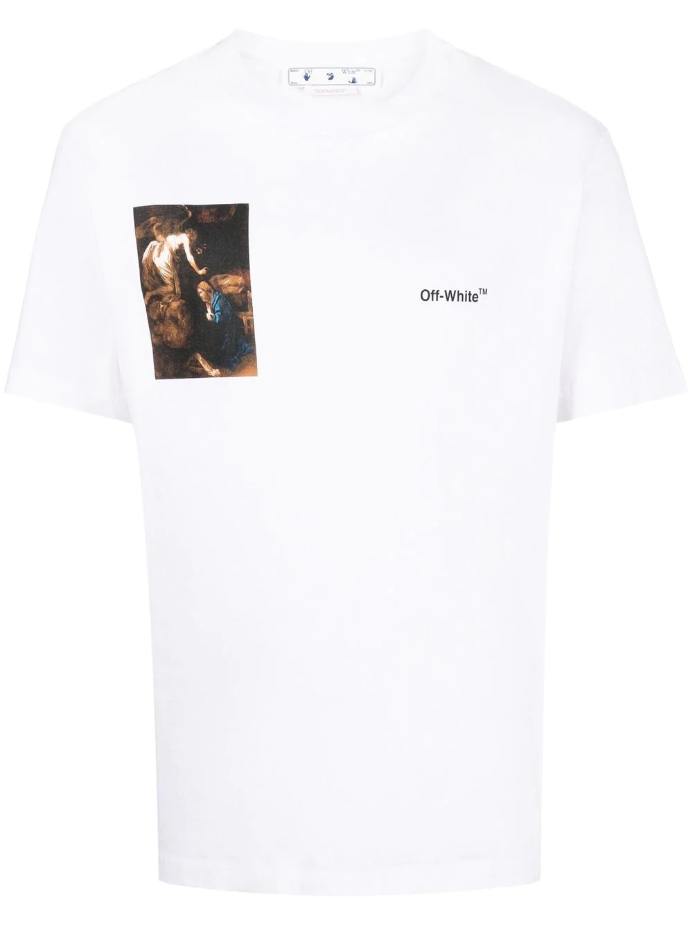 Caravaggio-print T-shirt - 1