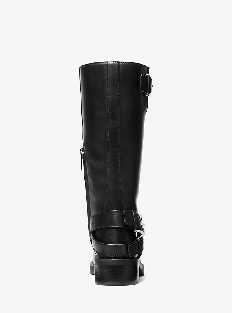 Crosby Leather Moto Boot 4