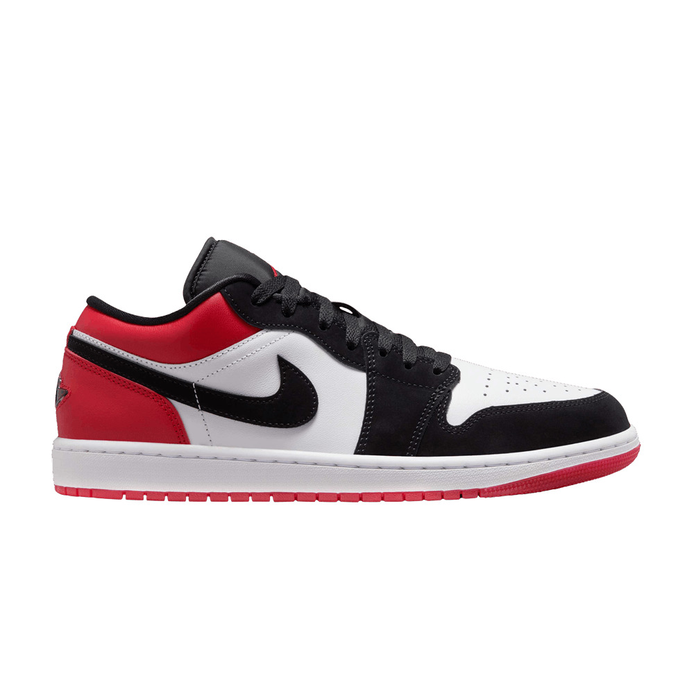 Air Jordan 1 Low 'Black Toe' - 1