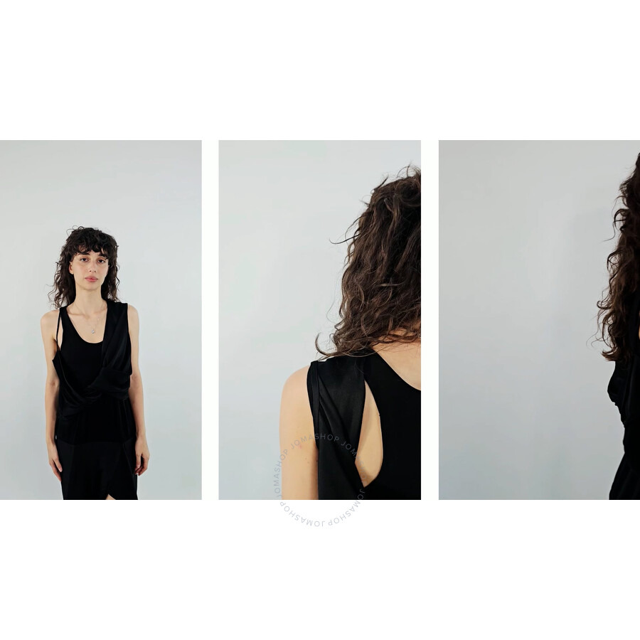 Atlein Ladies Black Hybrid Dress - 3