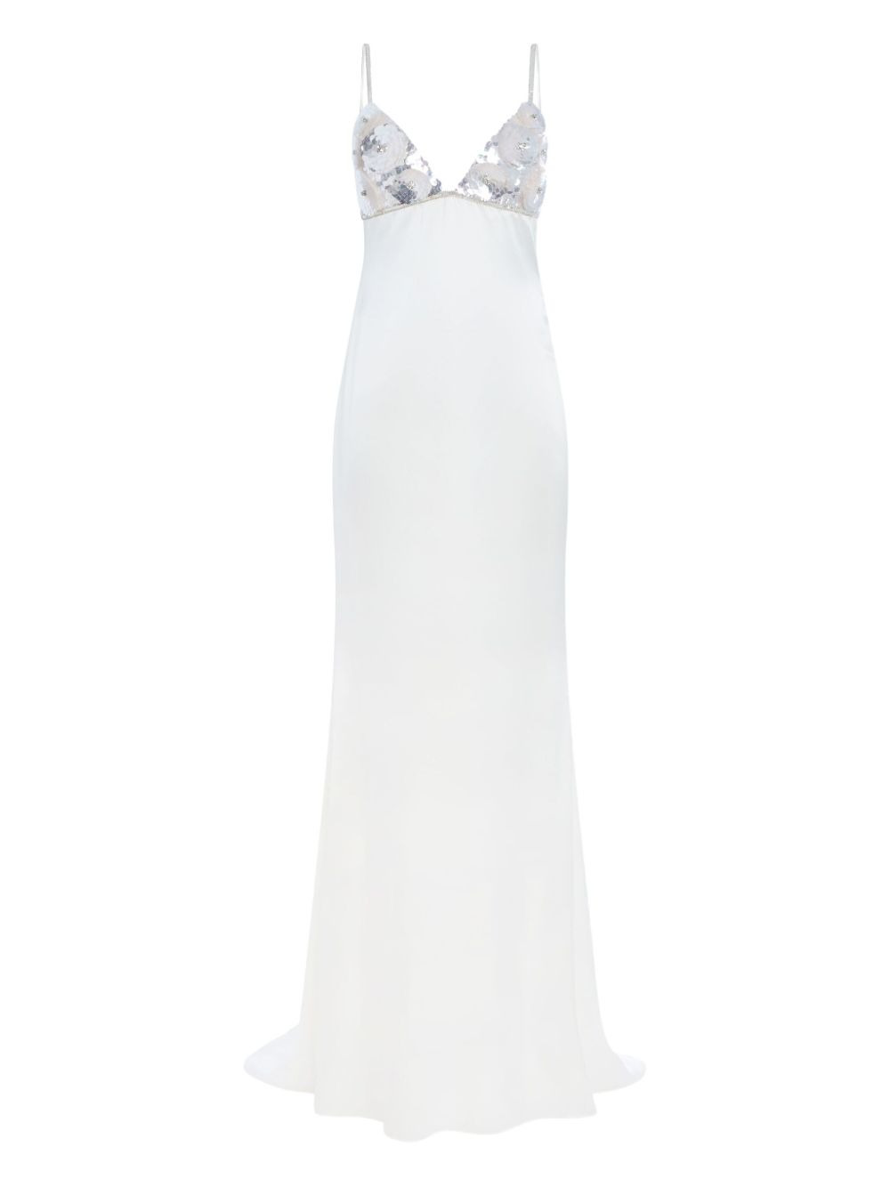 Oline sequin-embellished maxi dress - 1
