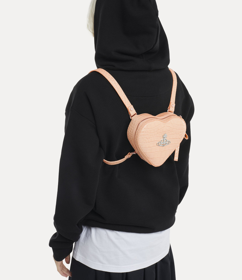 Vivienne Westwood ELLA HEART MINI BACKPACK outlook