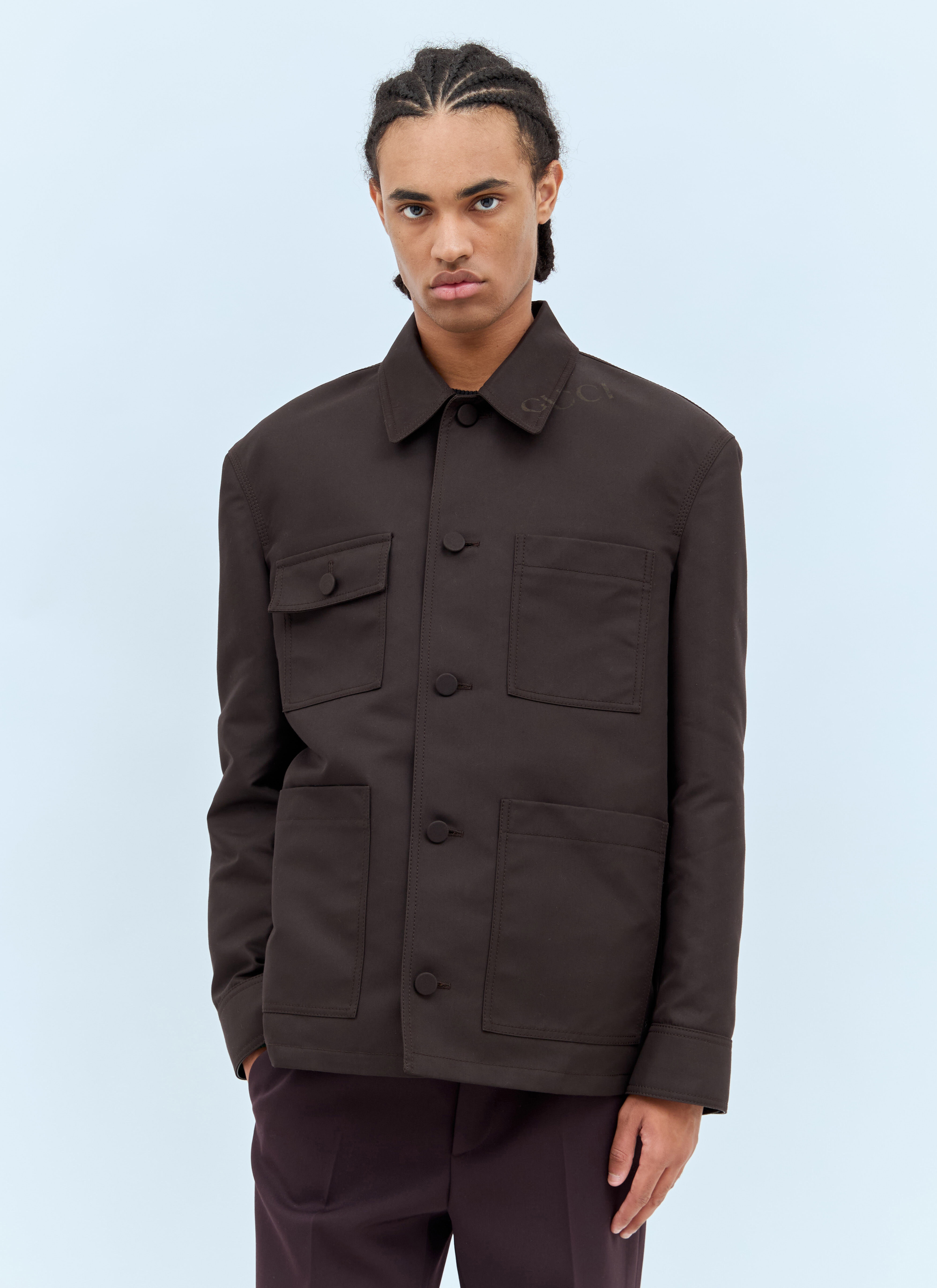 Technical Cotton-Blend Jacket - 1