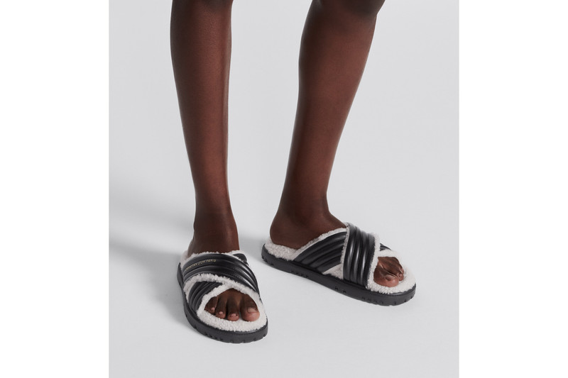 Dior D-Cross Slide outlook