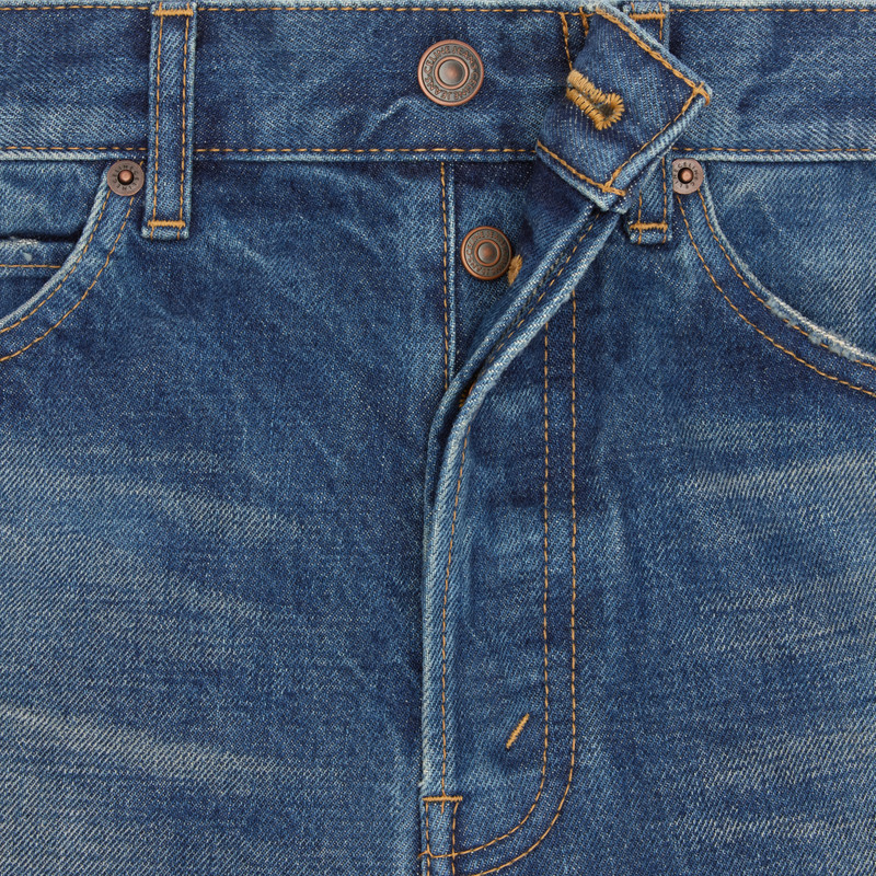 POLLY JEANS IN DARK UNION WASH DENIM 4