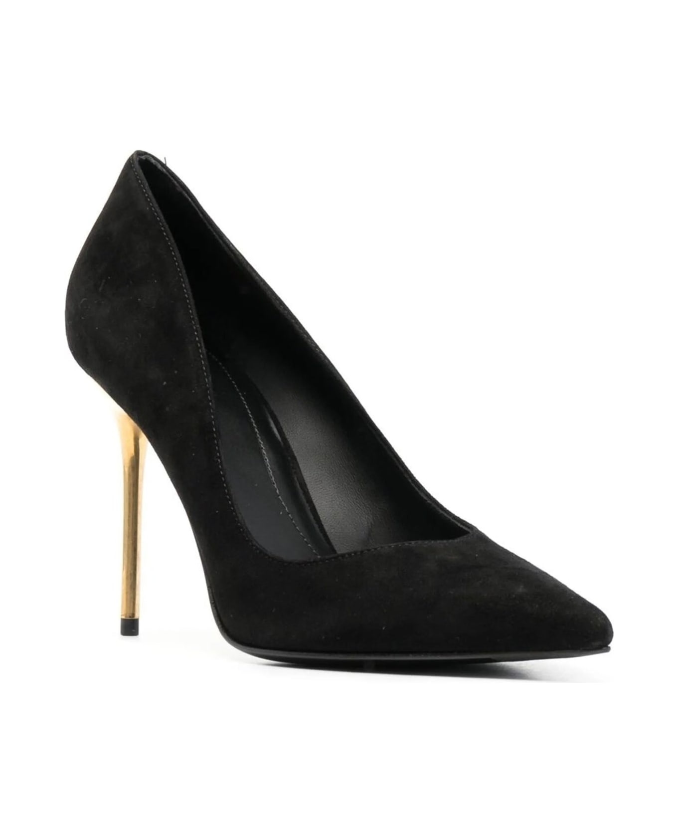 Suede Pumps - 2