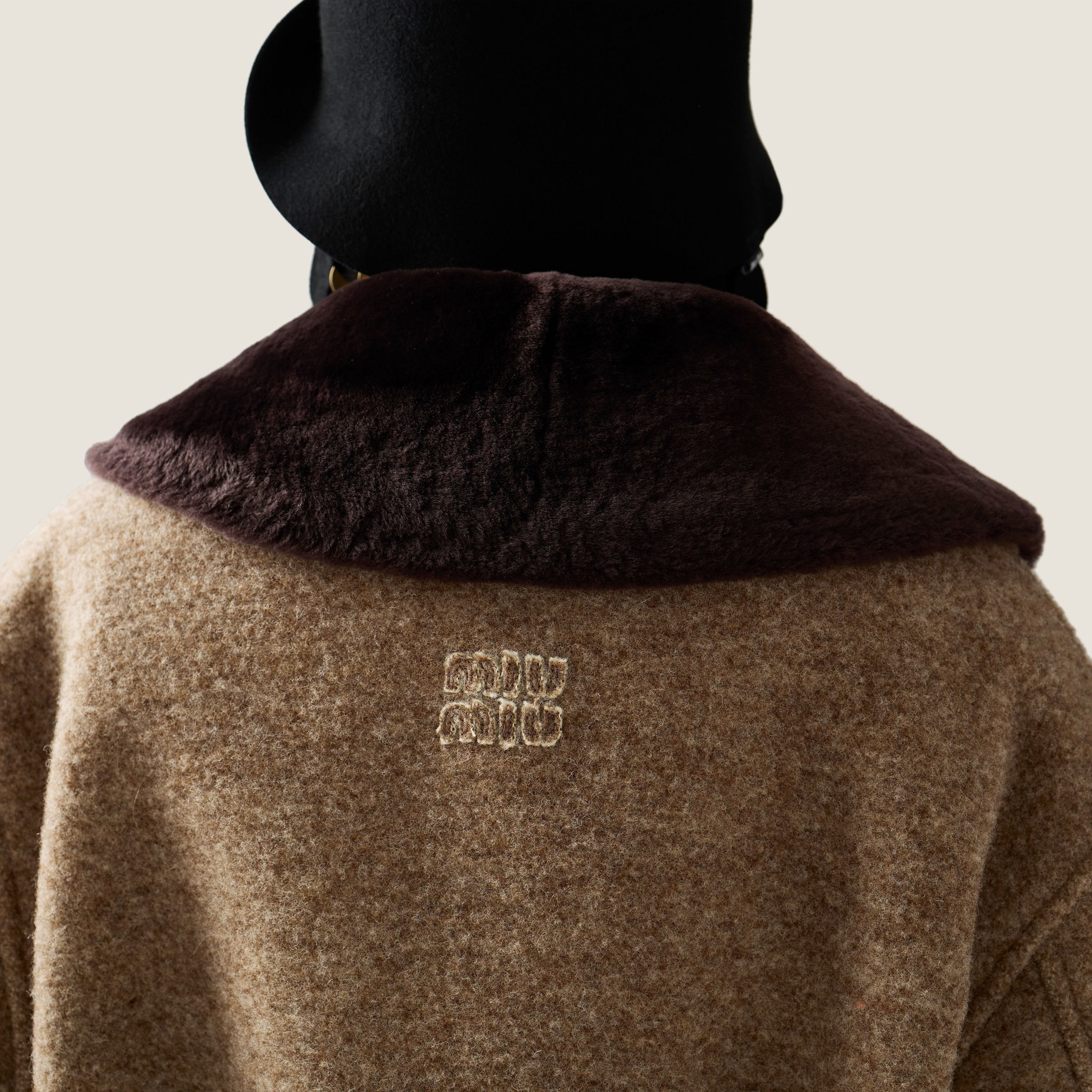 Shetland wool blouson jacket - 5