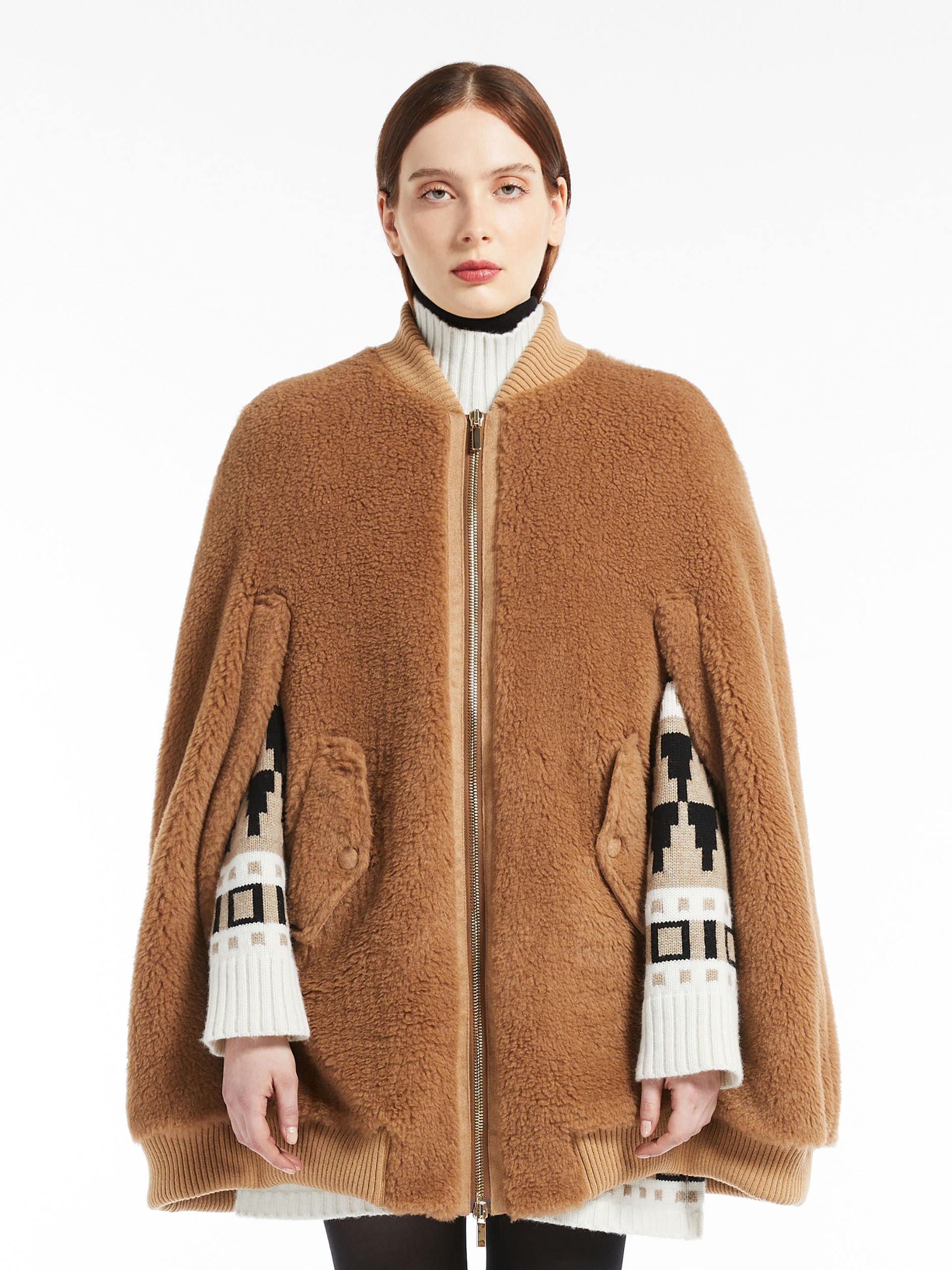 JUGLAS Camel cape - 3