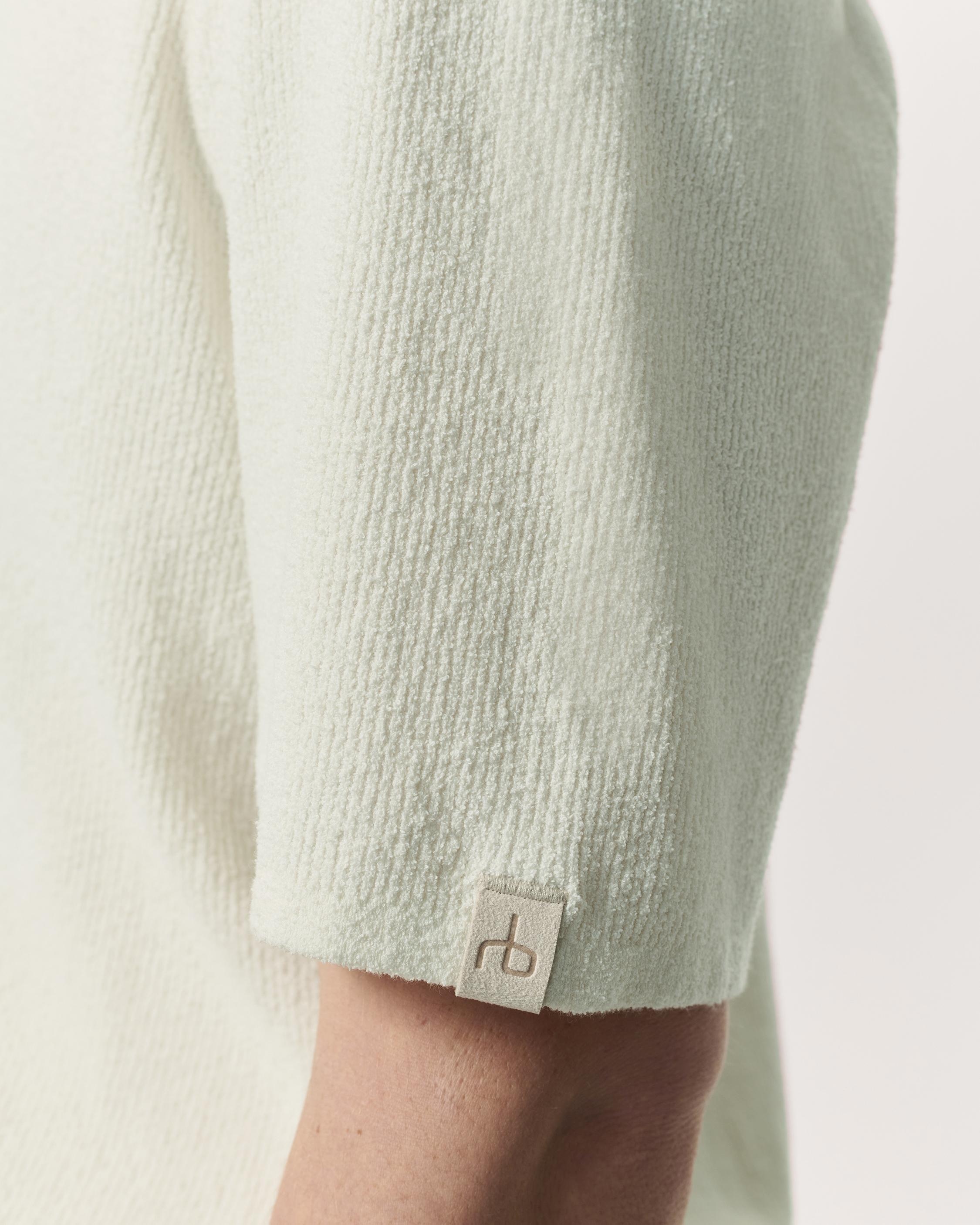 Zuma Johnny Collar Knit Polo Shirt
Terry Toweling - 6