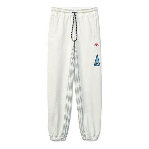 adidas x Alexander Wang Unisex Logo Sweatpants White FL6917 - 1