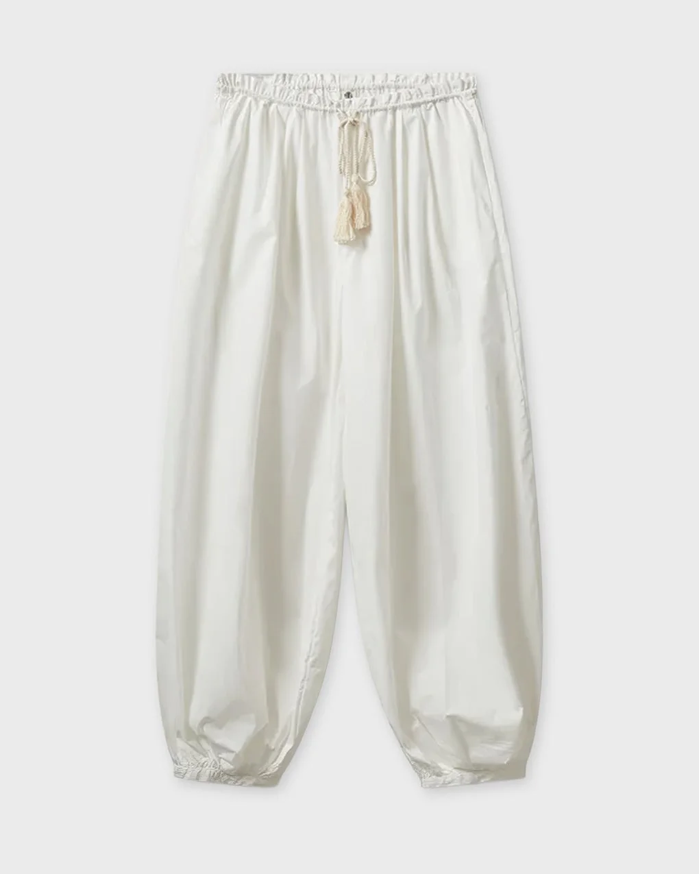 Trousers Bazaar White - 1