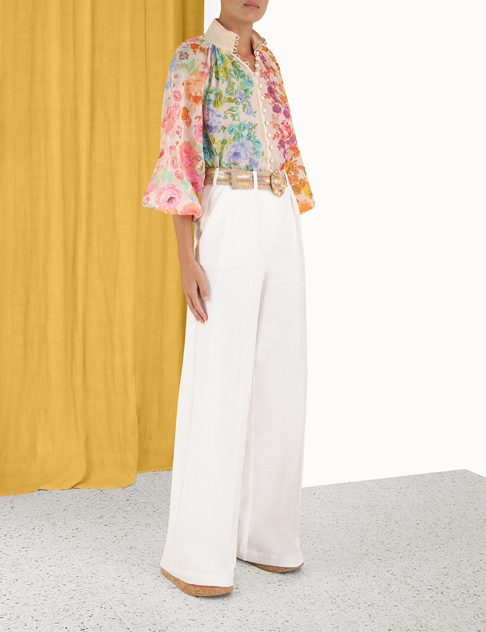 RAIE BILLOW BLOUSE - 8