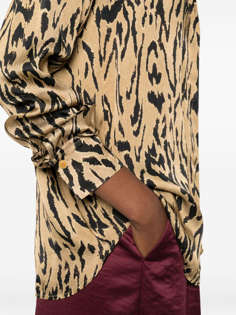 animal-print shirt 5