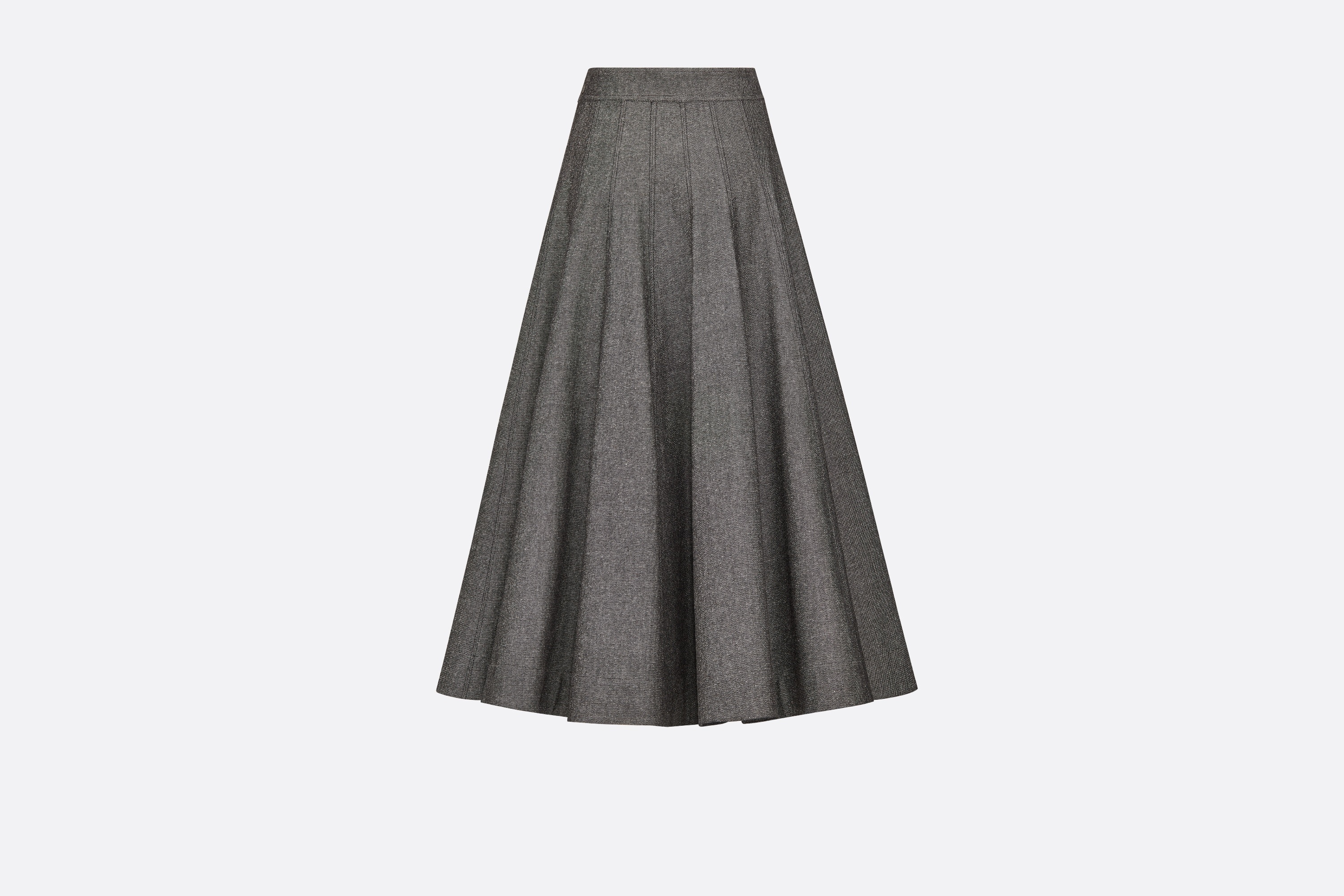 Mid-Length Flared Skirt - 2