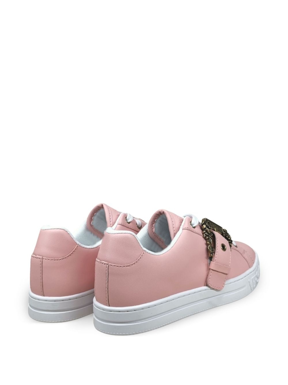 baroque-buckle sneakers - 3
