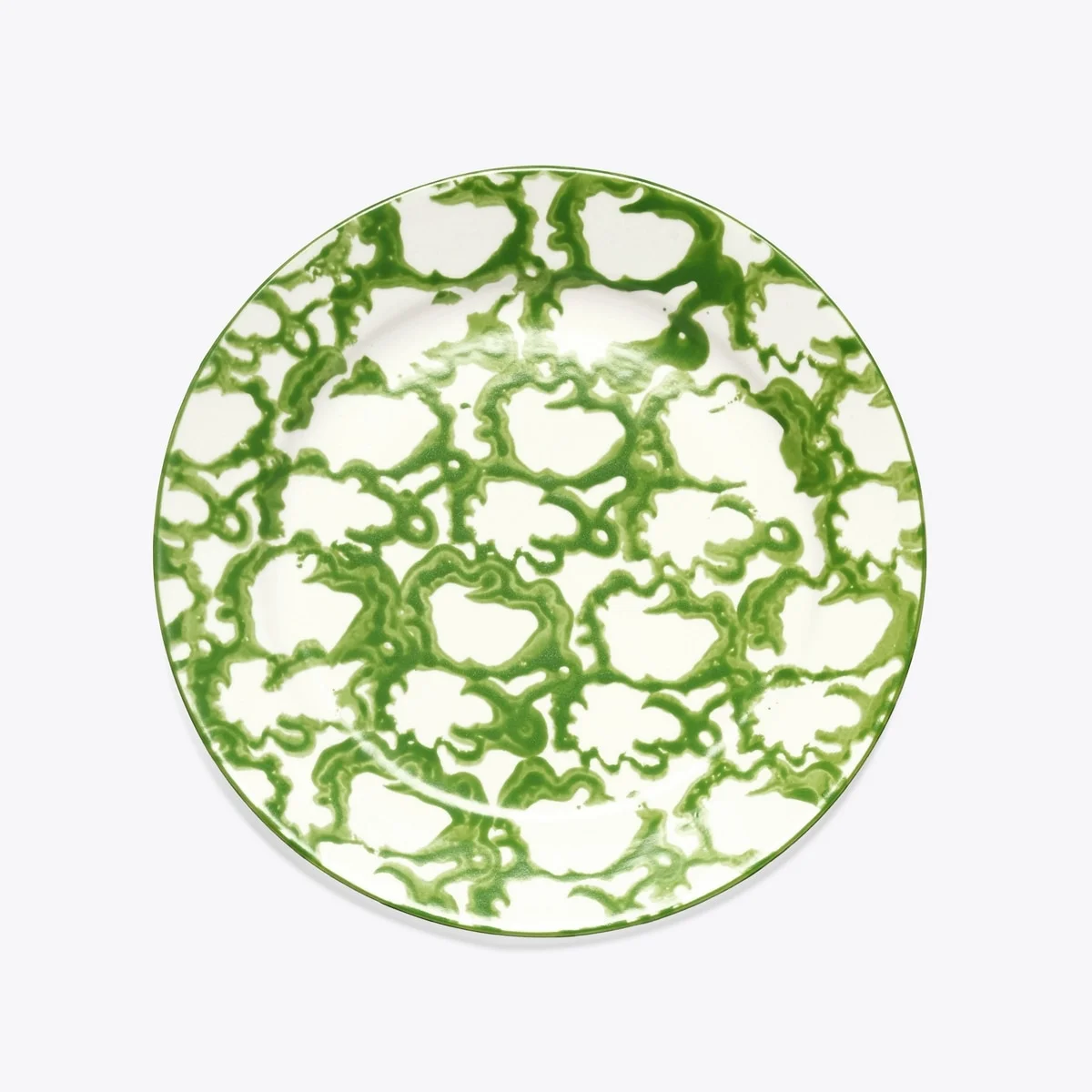 Spongeware Salad Plate, Set of 4 - 1