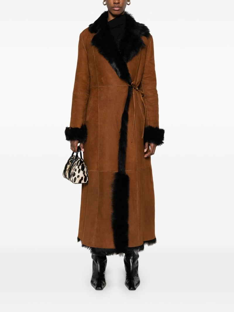 NOUR HAMMOUR Joni coat outlook