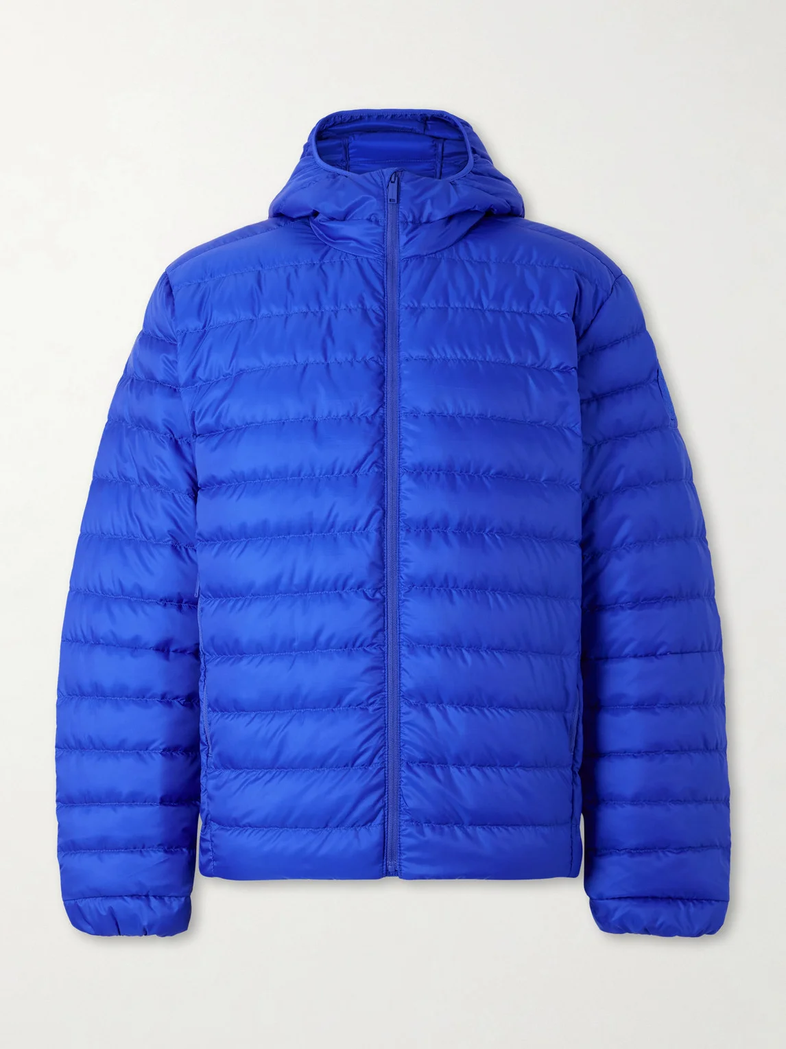 Stratus Quilted Recycled-Ripstop Hooded Down Jacket - 1