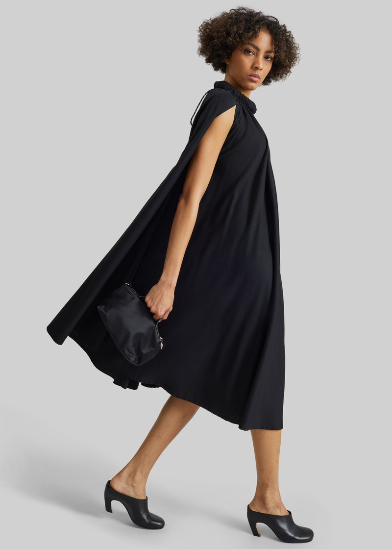 Coperni Circular Dress - Black 1