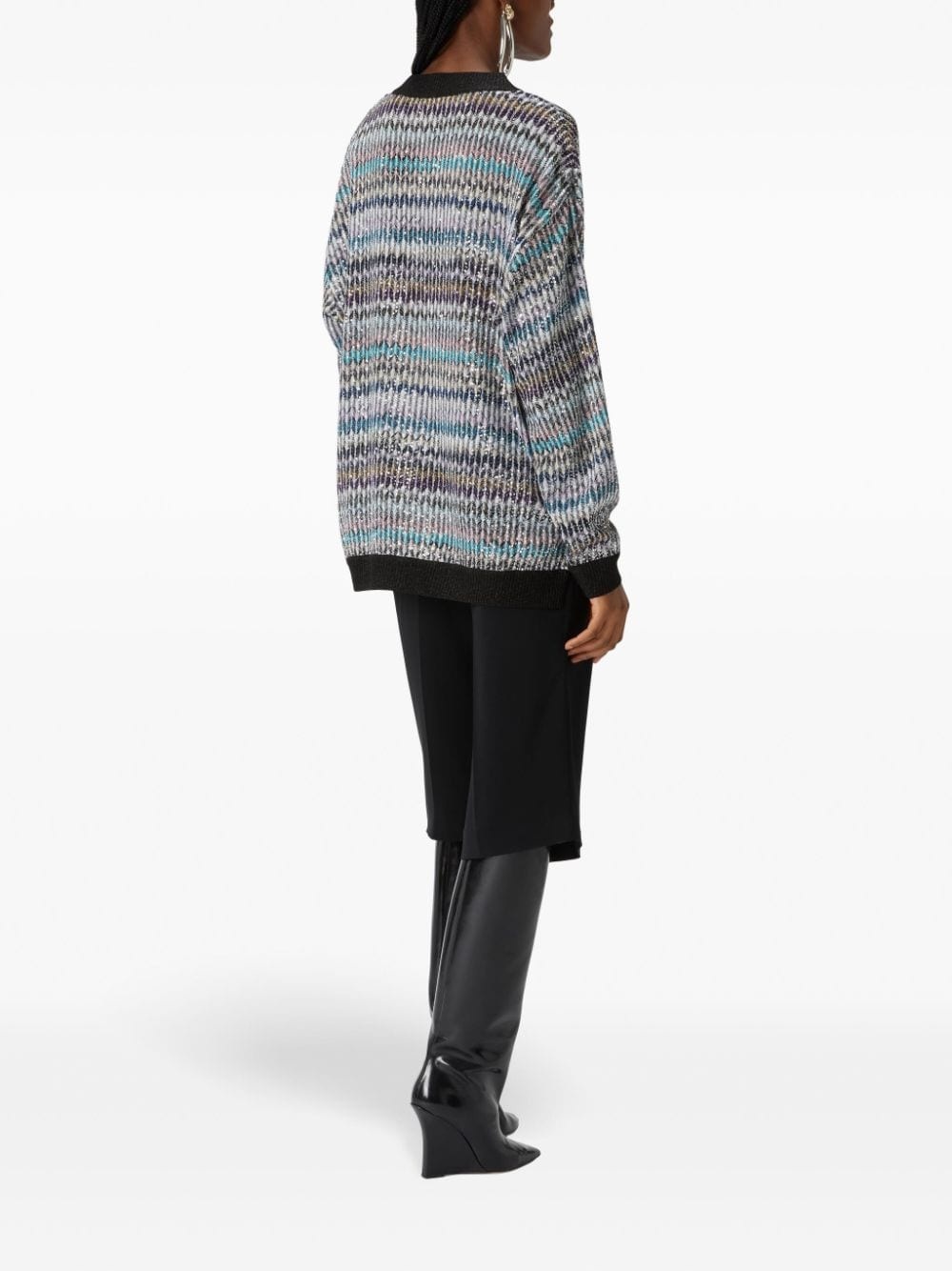 V-neck jumper - 3