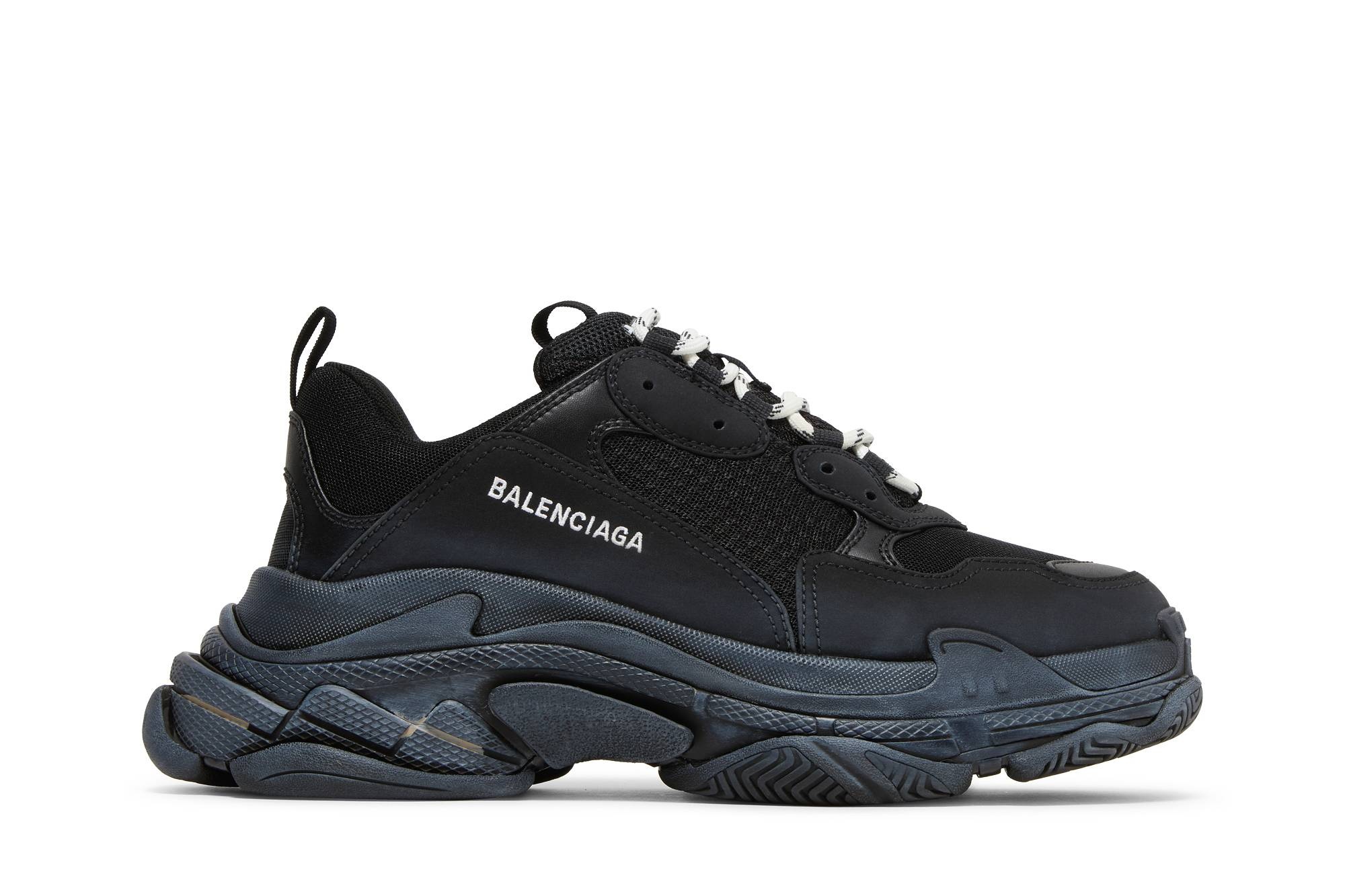 Balenciaga Triple S Sneaker 'Black' - 1