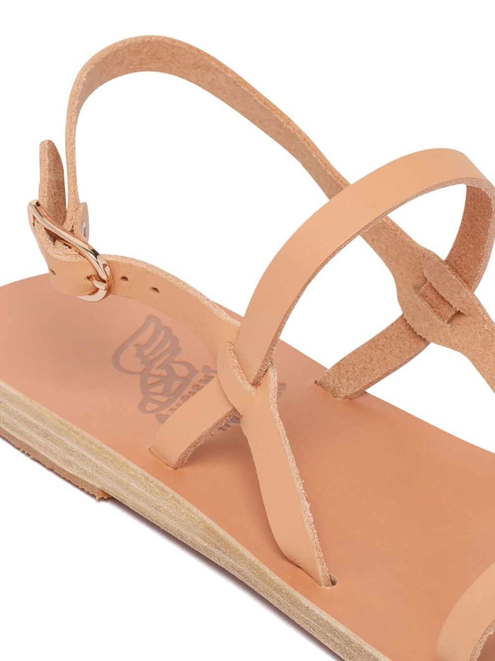 leather sandals - 4