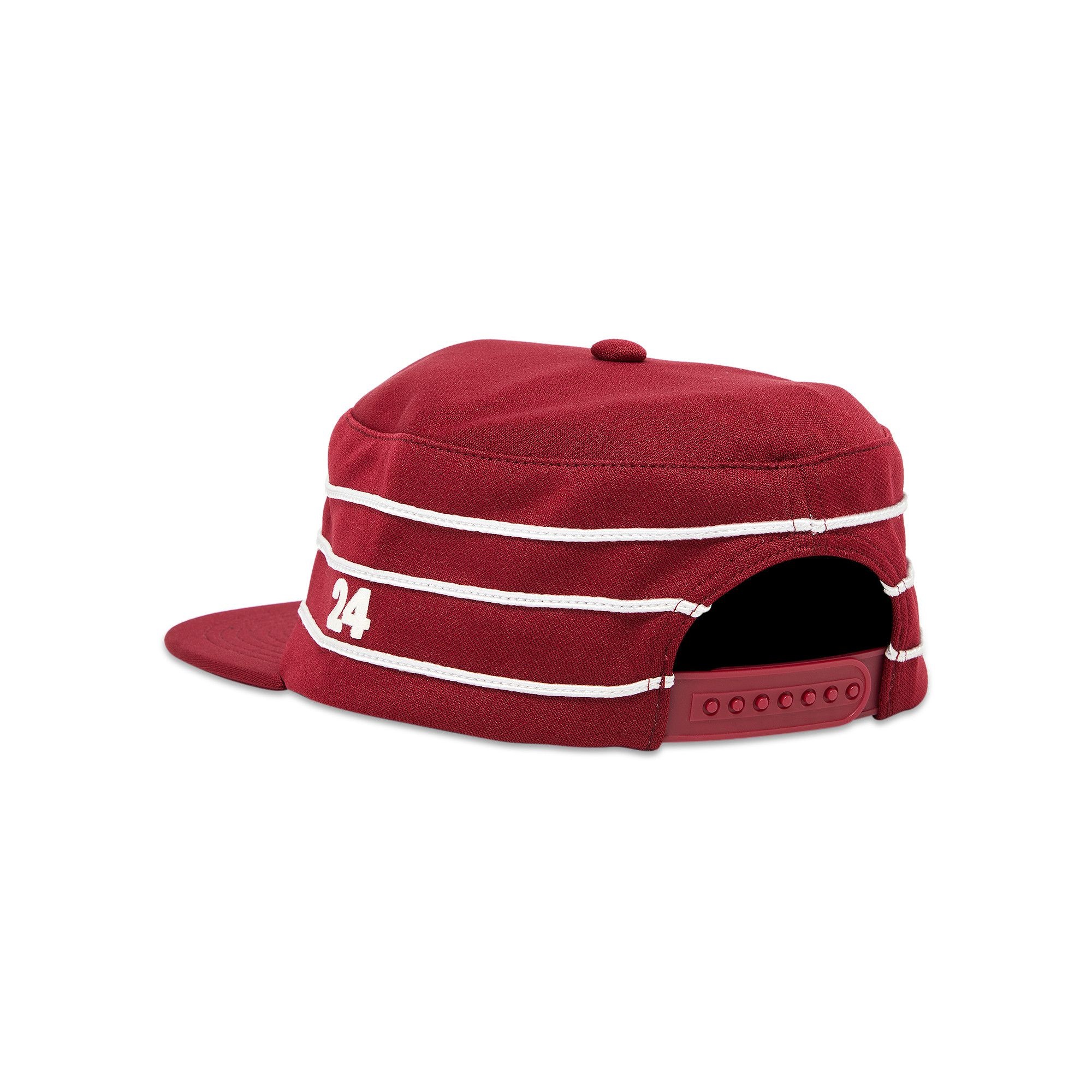 Supreme Pro Bowl Pillbox Hat 'Cardinal' - 3