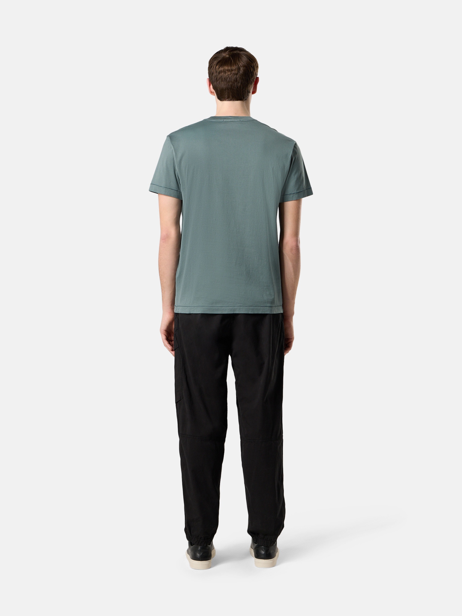 Stone Island 2100039 60/2 COTTON JERSEY | REVERSIBLE