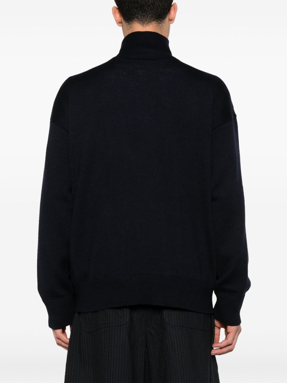 zip-up cardigan - 4