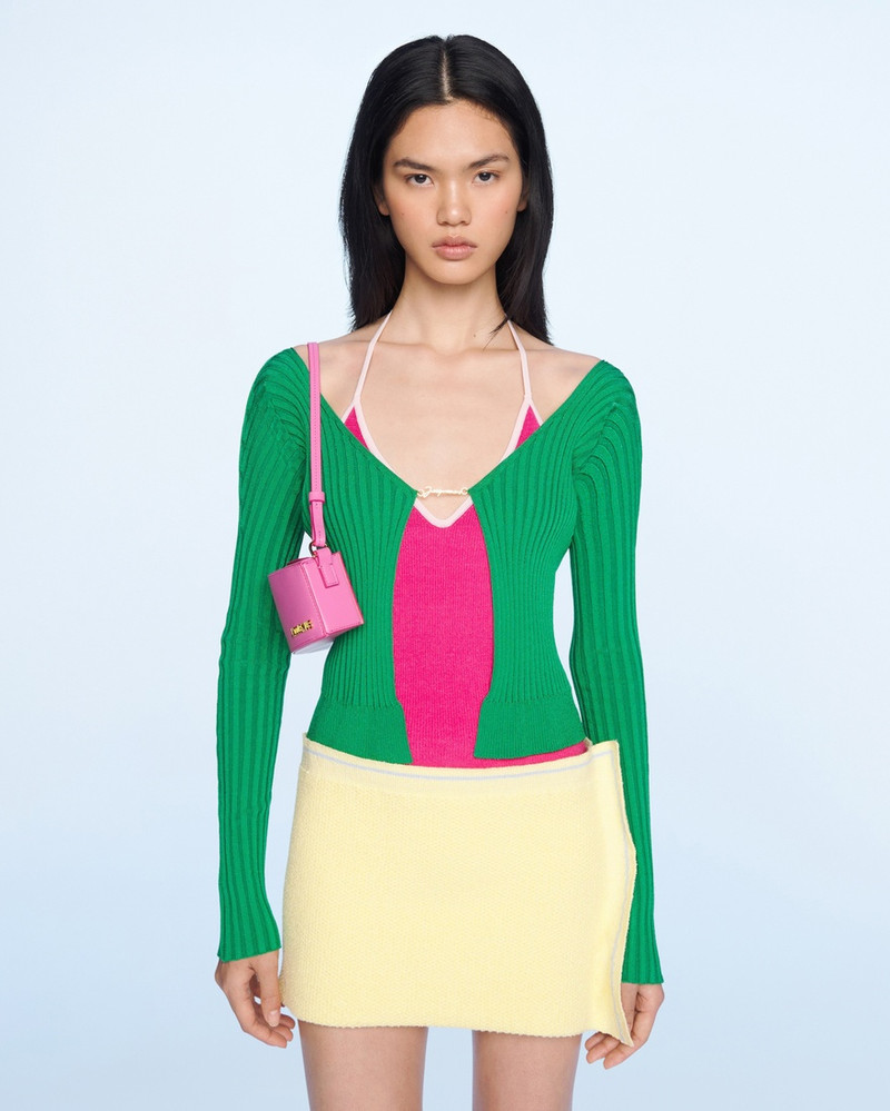 La maille Pralù longue 2