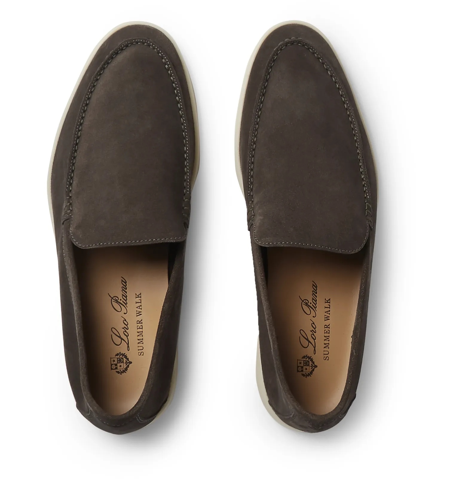 Summer Walk Suede Loafers - 24