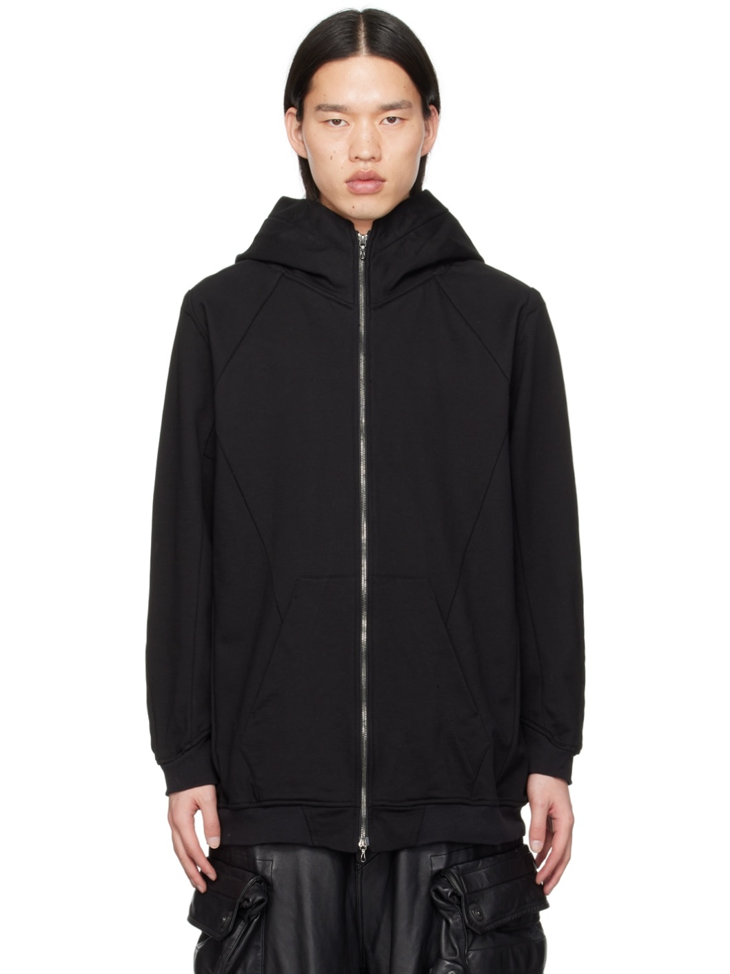 Julius Black Blaze Hoodie | REVERSIBLE Julius Black Blaze Hoodie | REVERSIBLE