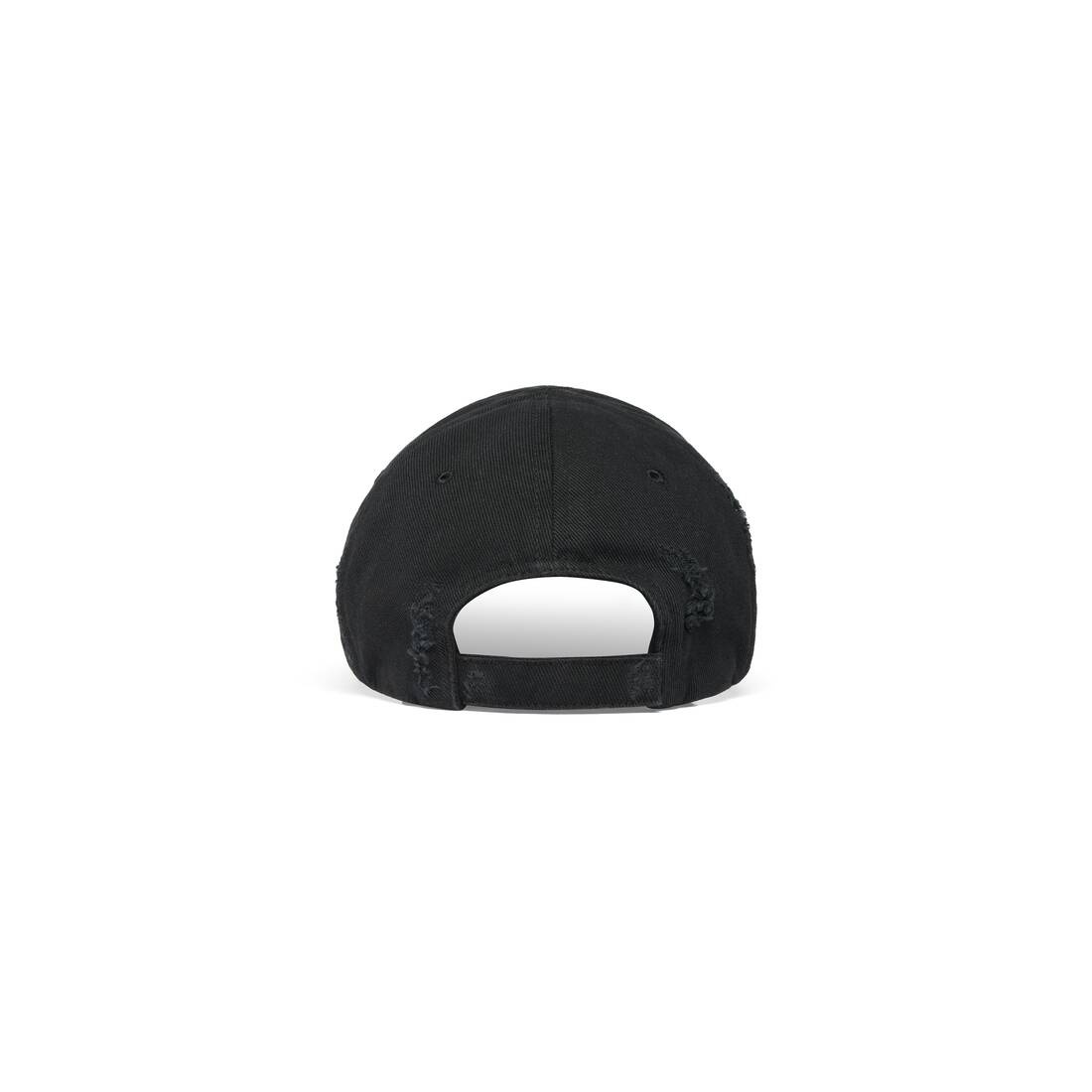 Bal.com Front Piercing Cap in Black Faded - 3