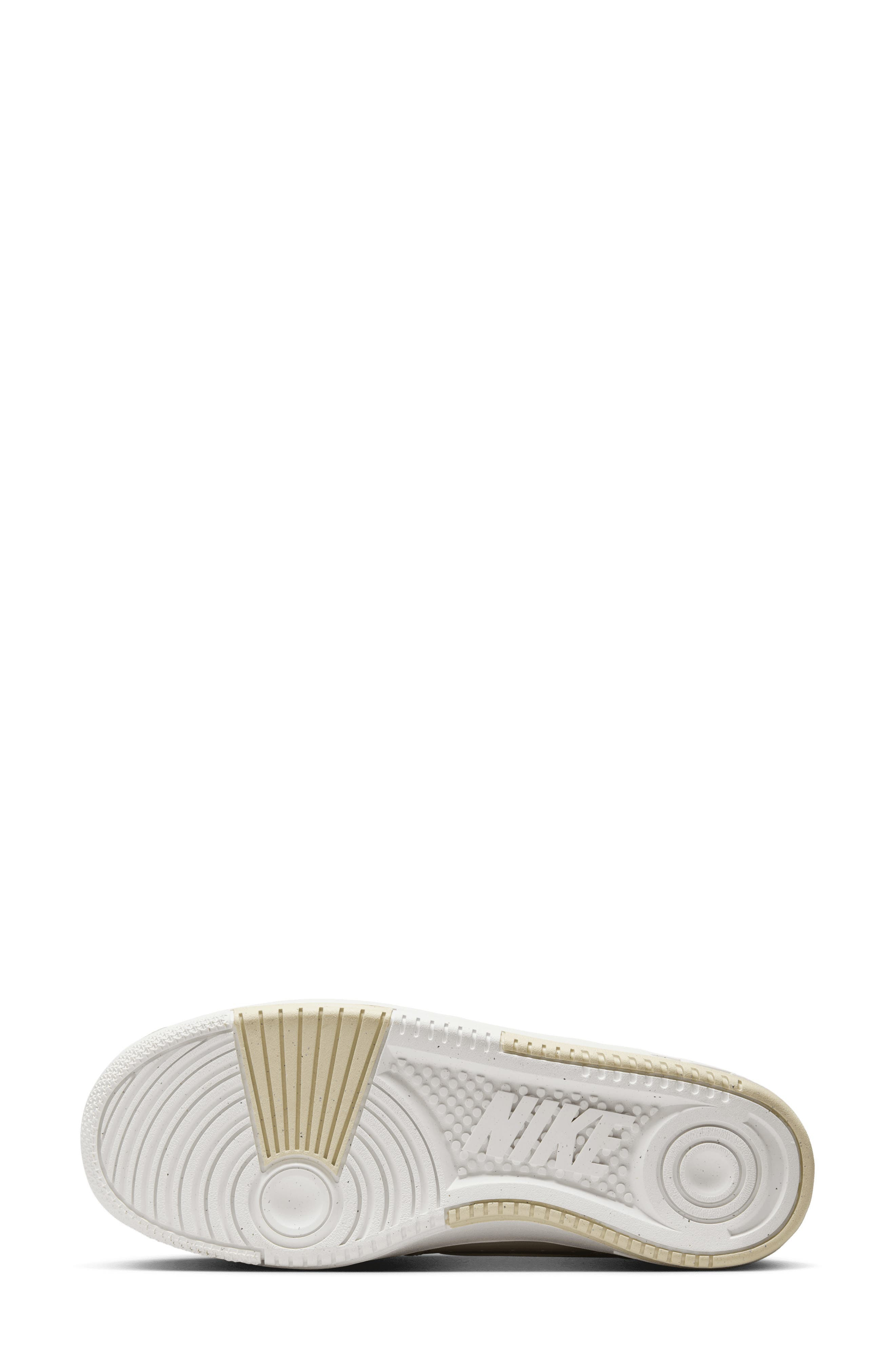 Nike Gamma Force Basketball Sneaker in Pearl/Sail/Sesame/Khaki at Nordstrom - 4