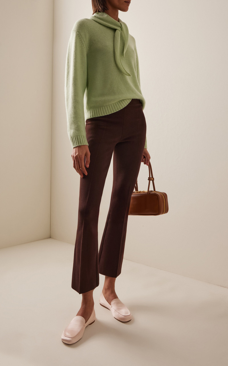 AMIYA Nevia Cashmere Sweater green outlook