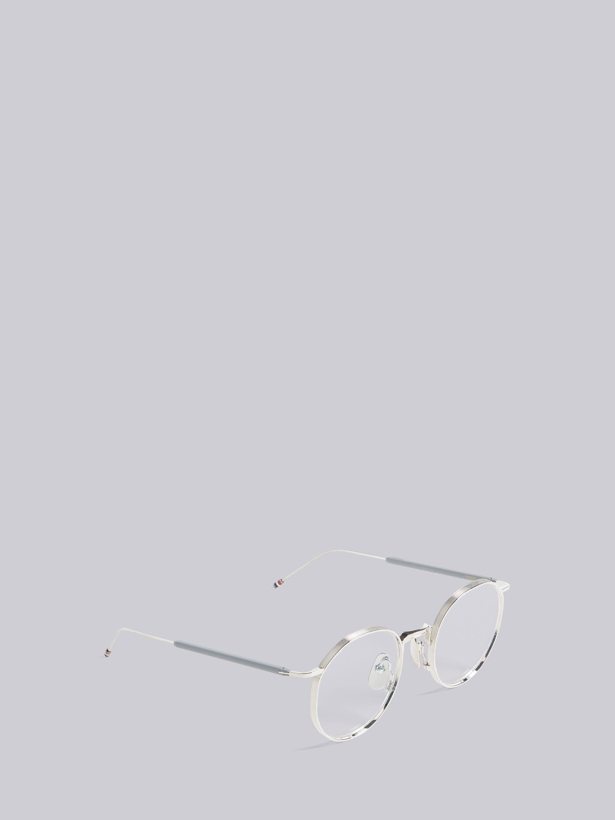 TB125 - Silver Pantos Glasses - 4