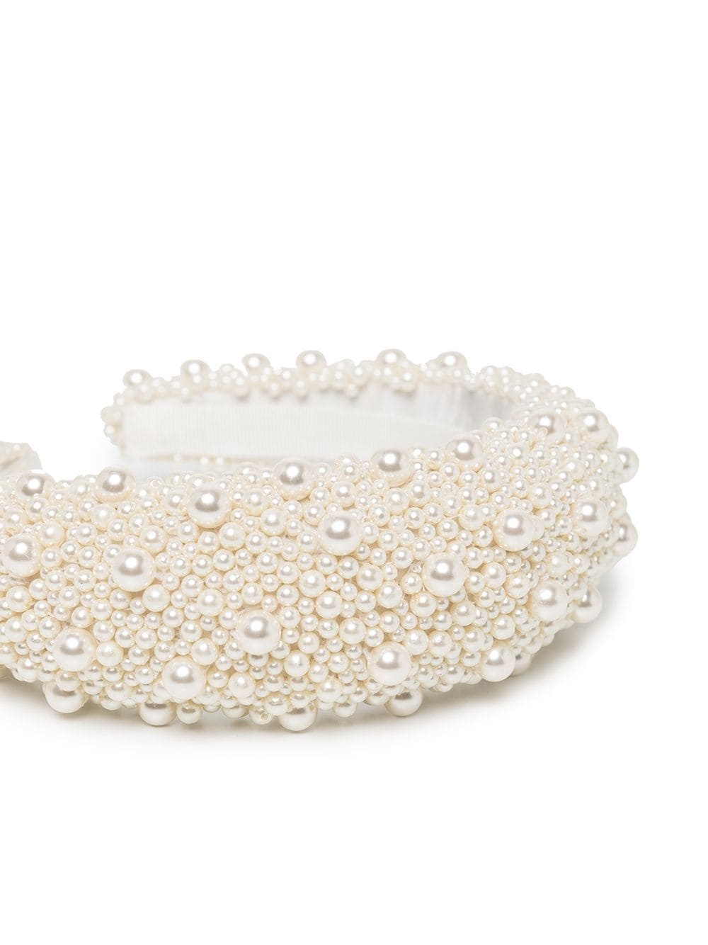 Marjeta bead-embellished headband - 3