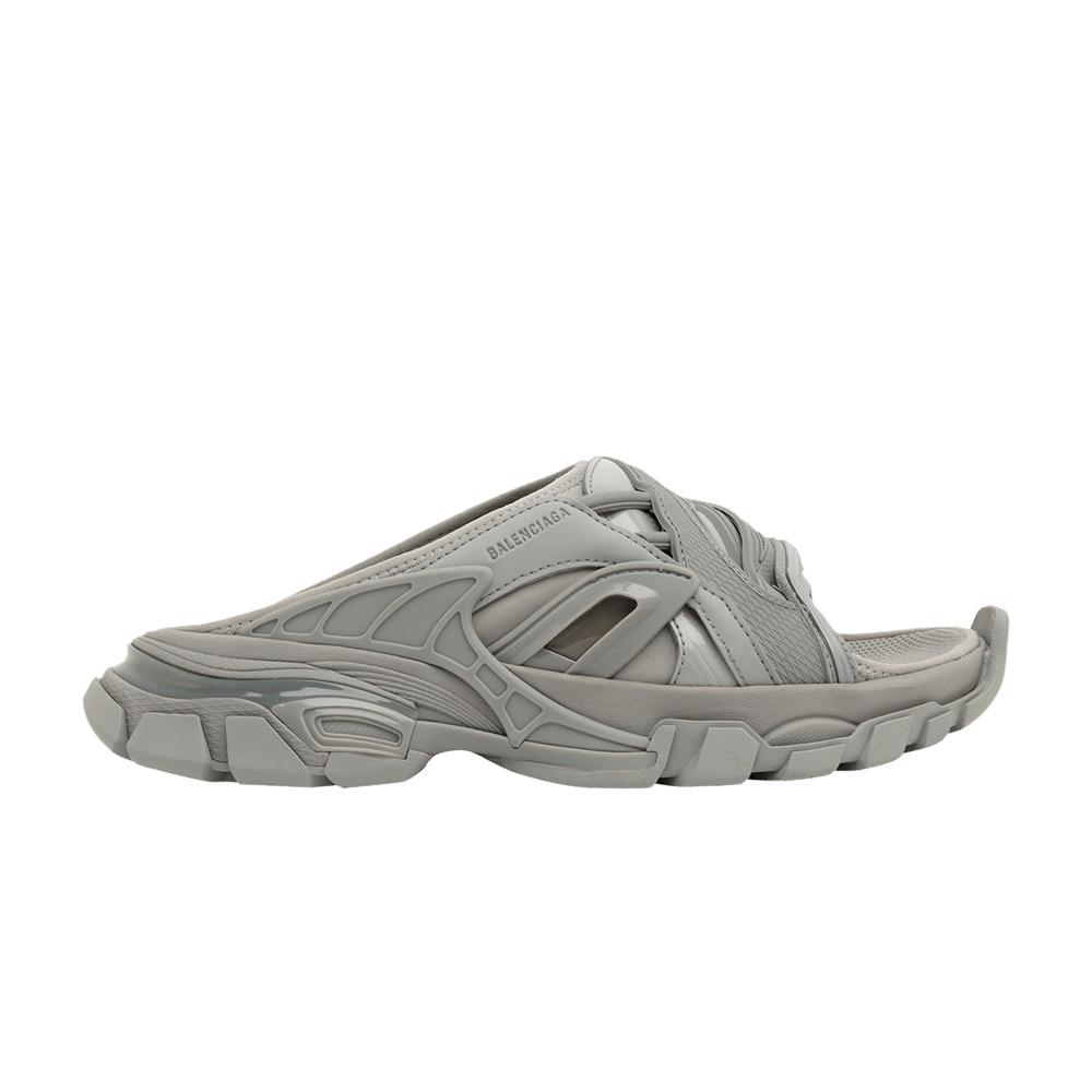 Balenciaga Track Slide Sandal 'Grey' - 1