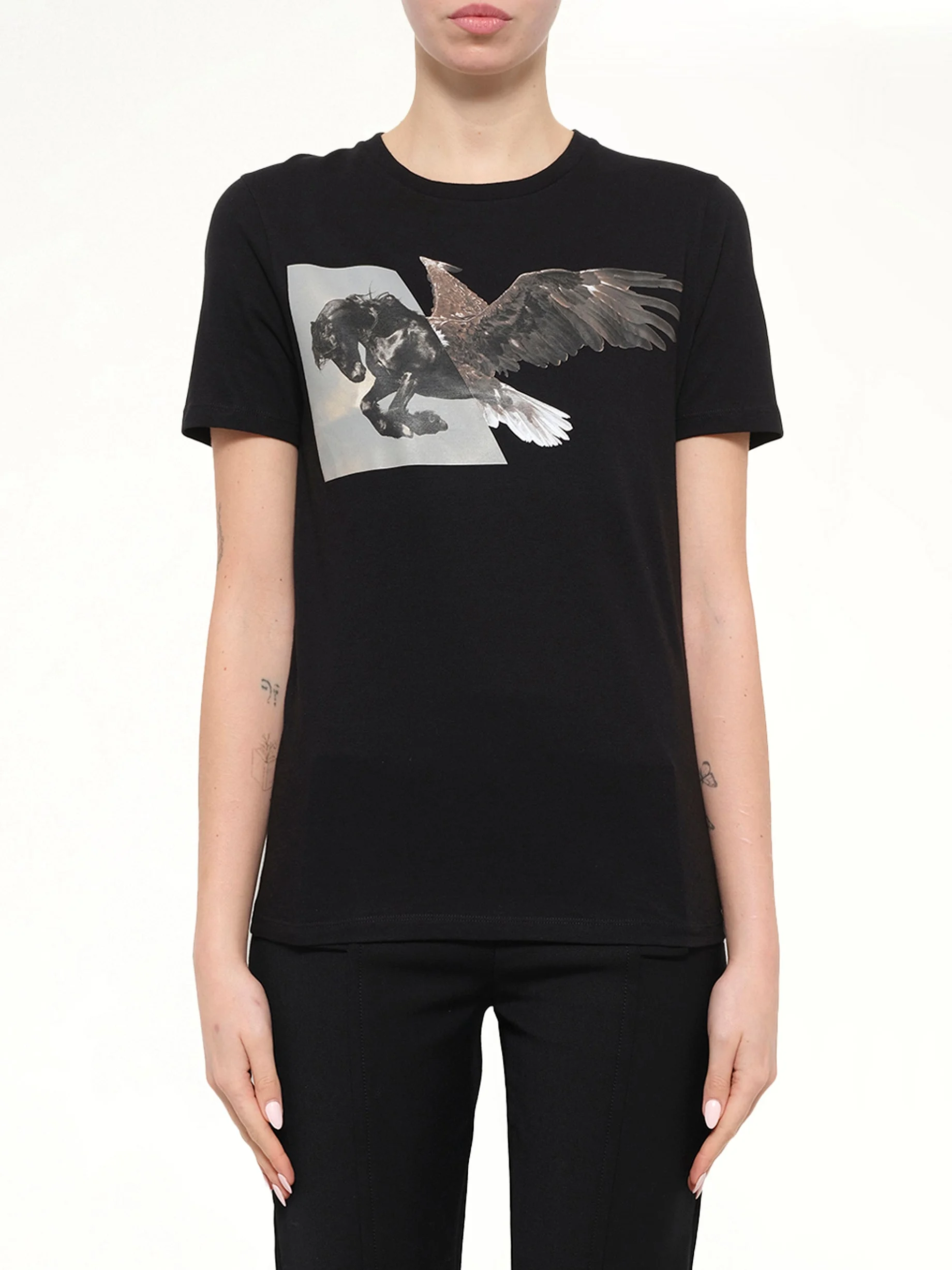 Neil Barrett T-Shirt in Black - 1