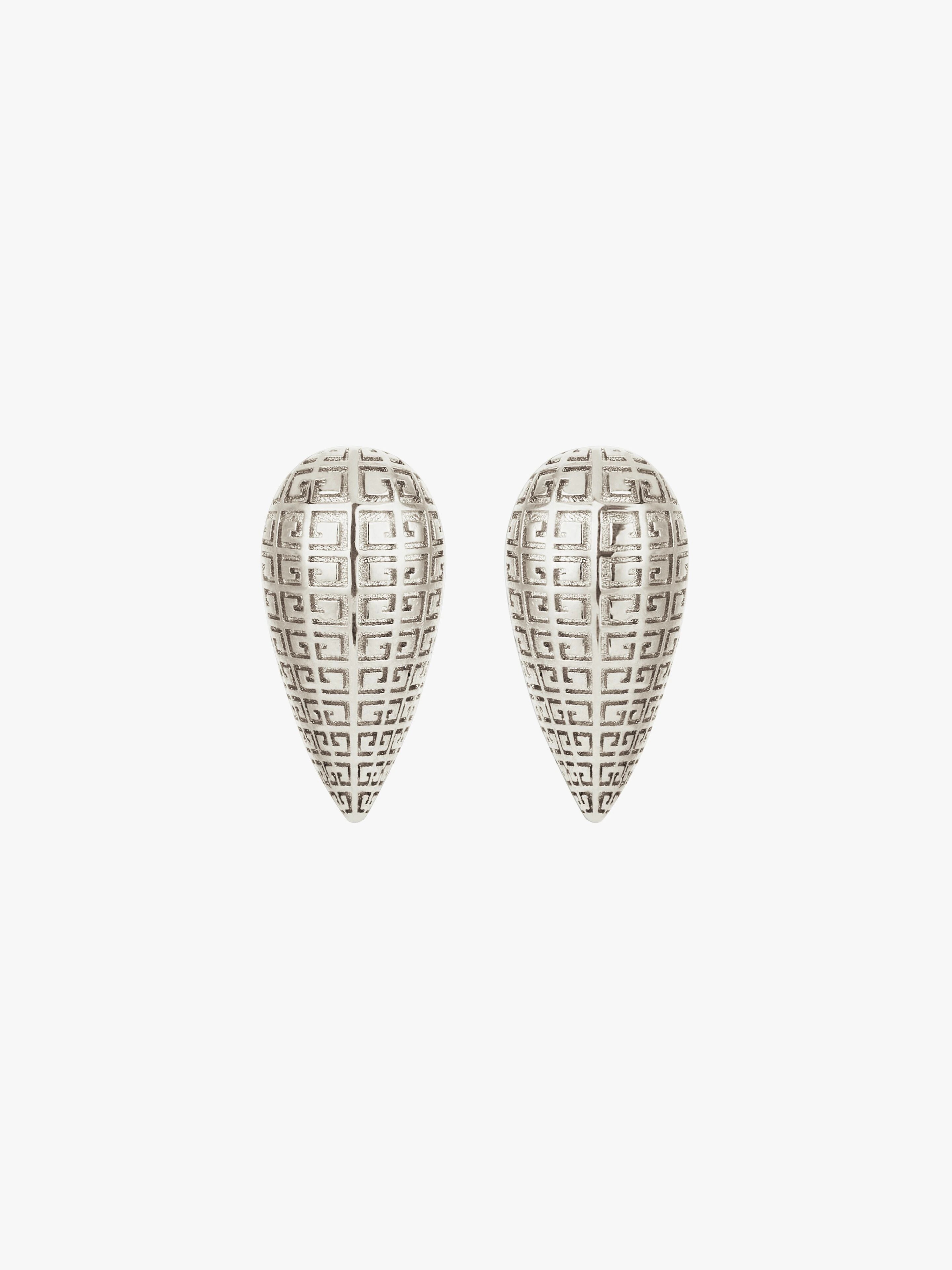 TWO TONE EARRINGS - 2