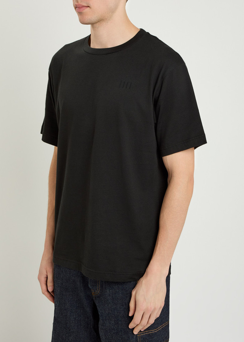 KENZO Kenzo Boke Flower 2.0 Appliquéd Cotton T-shirt outlook