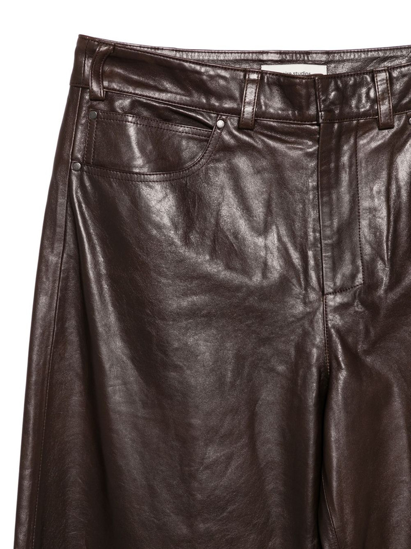 entire studios belt-loops trousers outlook